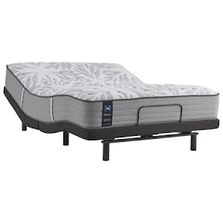Queen 12 1/2" Soft Tight Top Mattress and Ease 3.0 Adjustable Base